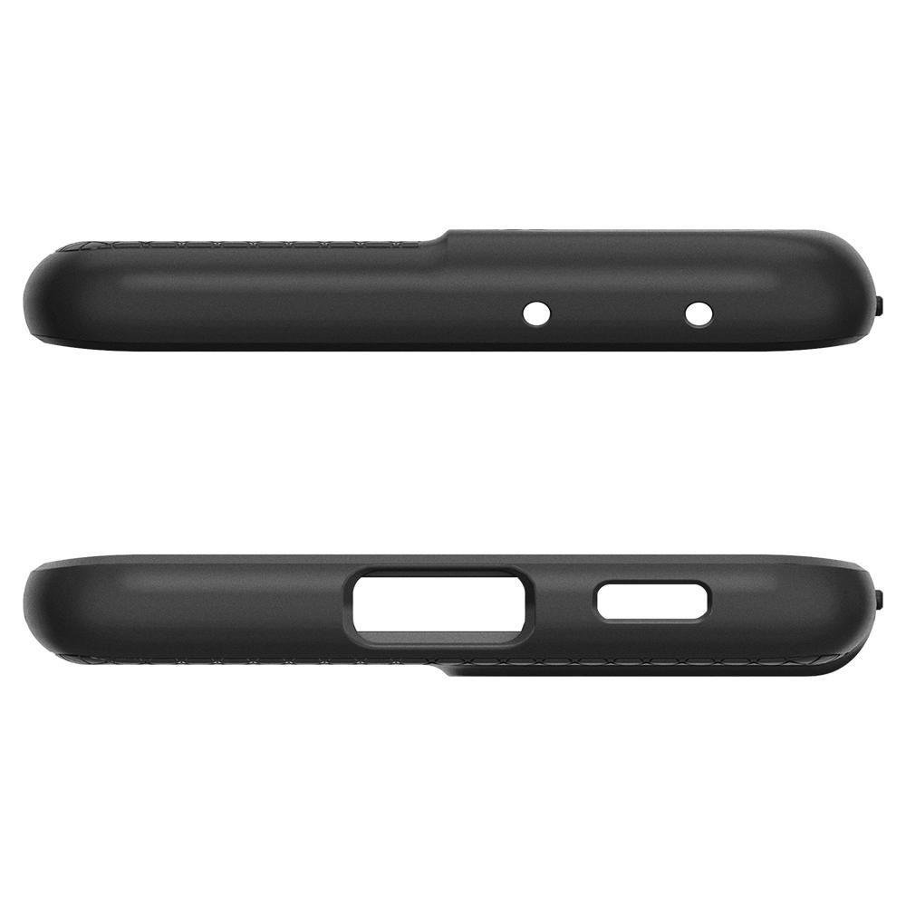 Zadný kryt Spigen Liquid Air Matte Black – Samsung Galaxy S21 Ultra | Kryty na mobil Kryty na mobil | Zadný kryt Spigen Liquid Air Matte Black – Samsung Galaxy S21 Ultra | Kryty na mobil