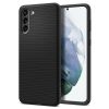 Kryty na mobil | Zadný kryt Spigen Rugged Armor čierny – Samsung Galaxy S21 | Kryty na mobil