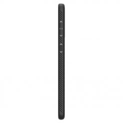 Kryty na mobil | Zadný kryt Spigen Liquid Air Matte Black – Samsung Galaxy S21 | Kryty na mobil