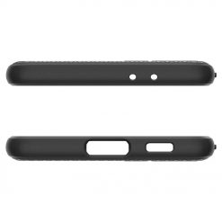 Kryty na mobil | Zadný kryt Spigen Liquid Air Matte Black – Samsung Galaxy S21 | Kryty na mobil