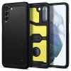 Kryty na mobil | Zadný kryt Spigen Liquid Air Matte Black – Samsung Galaxy S21 | Kryty na mobil