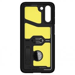 Kryty na mobil | Zadný kryt Spigen Tough Armor čierny – Samsung Galaxy S21 | Kryty na mobil