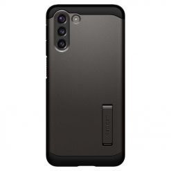 Zadný kryt Spigen Tough Armor Gunmetal – Samsung Galaxy S21 | Kryty na mobil Kryty na mobil | Zadný kryt Spigen Tough Armor Gunmetal – Samsung Galaxy S21 | Kryty na mobil