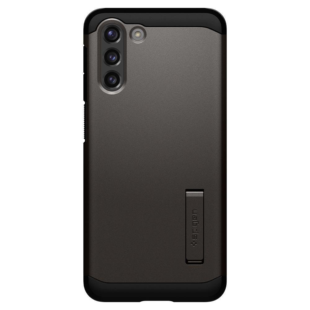 Zadný kryt Spigen Tough Armor Gunmetal – Samsung Galaxy S21 | Kryty na mobil Kryty na mobil | Zadný kryt Spigen Tough Armor Gunmetal – Samsung Galaxy S21 | Kryty na mobil