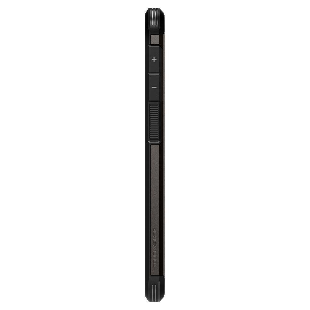 Zadný kryt Spigen Tough Armor Gunmetal – Samsung Galaxy S21 | Kryty na mobil Kryty na mobil | Zadný kryt Spigen Tough Armor Gunmetal – Samsung Galaxy S21 | Kryty na mobil
