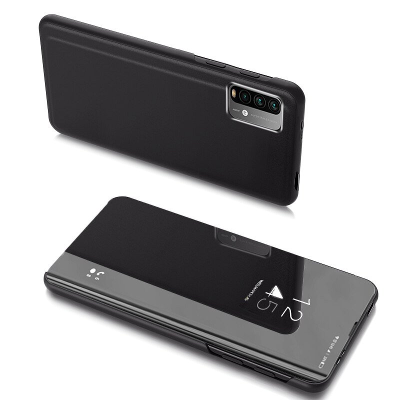 Priehľadný kryt Clear View Case čierny – Xiaomi Redmi 9T / Poco M3 | Kryty na mobil Kryty na mobil | Priehľadný kryt Clear View Case čierny – Xiaomi Redmi 9T / Poco M3 | Kryty na mobil