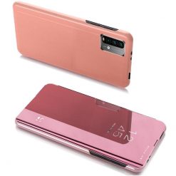 Kryty na mobil | Priehľadný kryt Clear View Case ružový – Xiaomi Redmi 9T / Poco M3 | Kryty na mobil