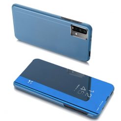 Kryty na mobil | Priehľadný kryt Clear View Case modrý – Xiaomi Redmi 9T / Poco M3 | Kryty na mobil