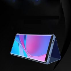 Kryty na mobil | Priehľadný kryt Clear View Case modrý – Xiaomi Redmi 9T / Poco M3 | Kryty na mobil