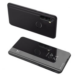 Kryty na mobil | Priehľadný kryt Clear View Case čierny – Samsung Galaxy M11 | Kryty na mobil