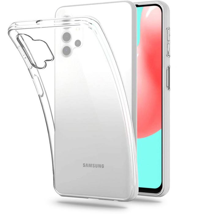 Transparentný silikónový kryt Ultra Slim – Samsung Galaxy A32 5G | Kryty na mobil Kryty na mobil | Transparentný silikónový kryt Ultra Slim – Samsung Galaxy A32 5G | Kryty na mobil