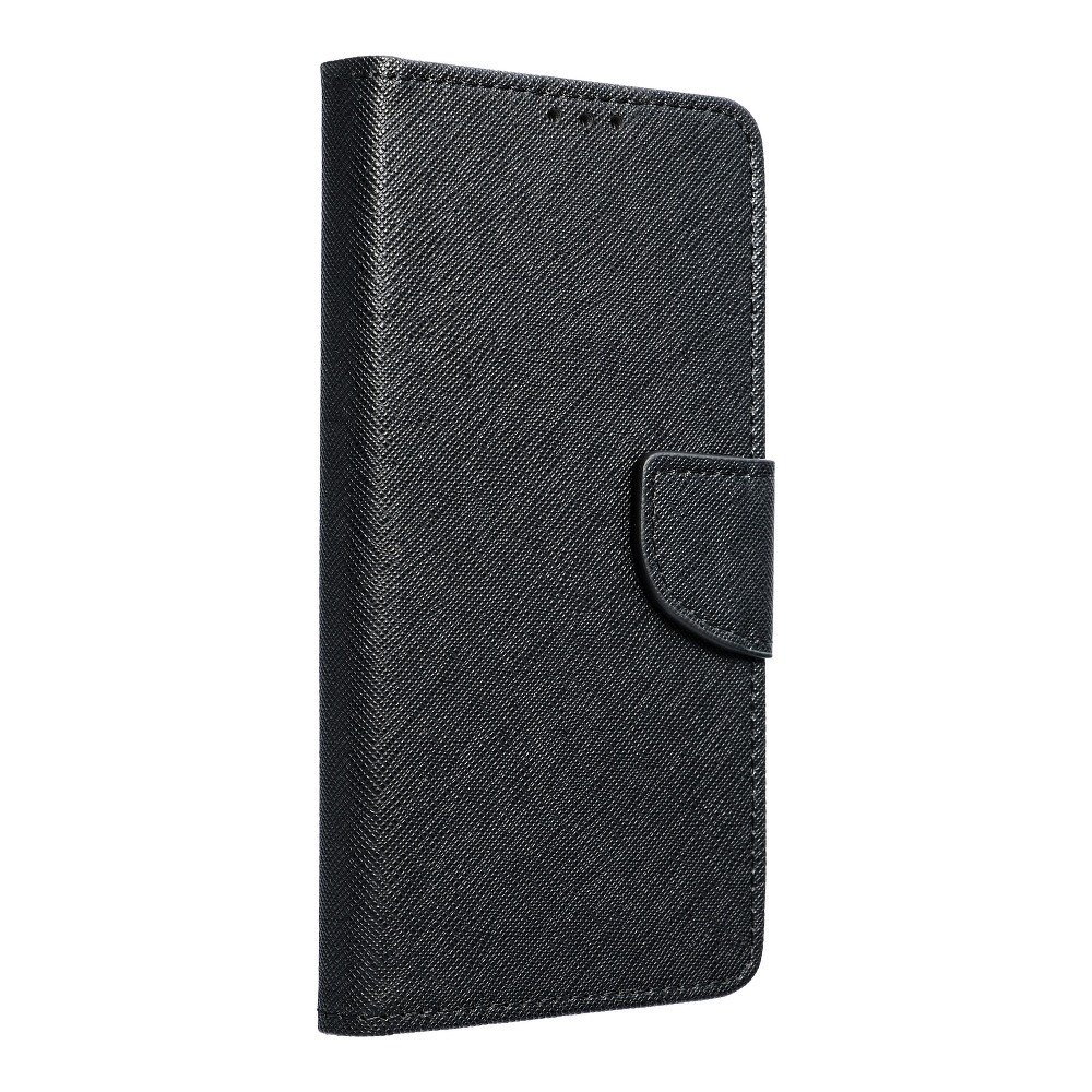 Peňaženkové puzdro Fancy Book čierne – Xiaomi Redmi 9C | Kryty na mobil Kryty na mobil | Peňaženkové puzdro Fancy Book čierne – Xiaomi Redmi 9C | Kryty na mobil