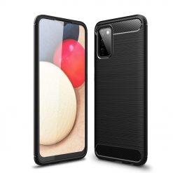Zadný kryt Carbon čierny – Samsung Galaxy A02s