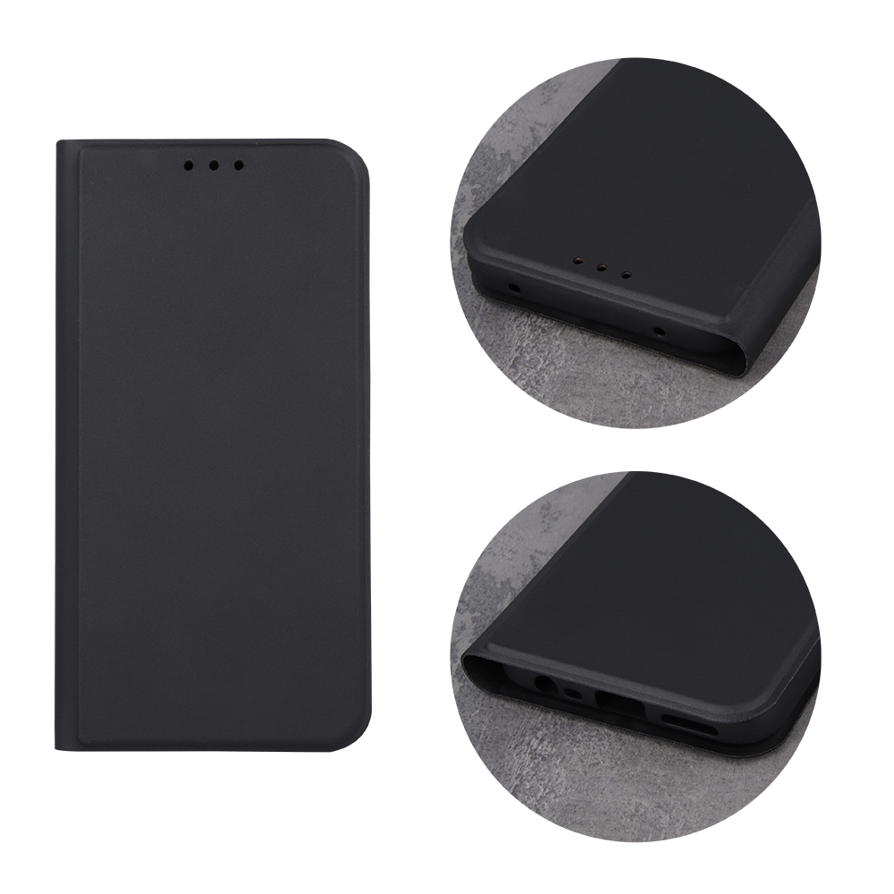 Knižkové puzdro Smart Skin čierne – Samsung Galaxy M51 | Kryty na mobil Kryty na mobil | Knižkové puzdro Smart Skin čierne – Samsung Galaxy M51 | Kryty na mobil