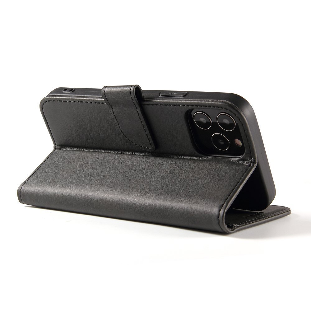Peňaženkové puzdro Elegant Magnet Case čierne – Apple iPhone 12 Pro Max | Kryty na mobil Kryty na mobil | Peňaženkové puzdro Elegant Magnet Case čierne – Apple iPhone 12 Pro Max | Kryty na mobil
