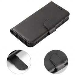 Peňaženkové puzdro Elegant Magnet Case čierne – Apple iPhone 12 Pro Max | Kryty na mobil Kryty na mobil | Peňaženkové puzdro Elegant Magnet Case čierne – Apple iPhone 12 Pro Max | Kryty na mobil