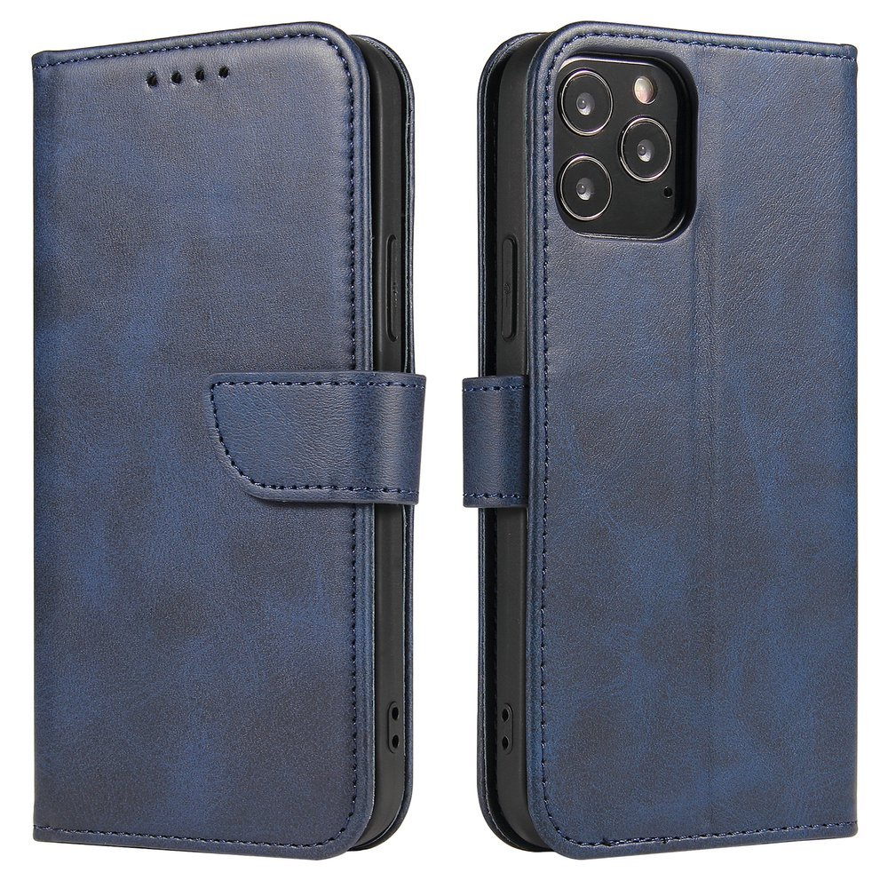 Peňaženkové puzdro Elegant Magnet Case modré – Apple iPhone 12 Pro Max | Kryty na mobil Kryty na mobil | Peňaženkové puzdro Elegant Magnet Case modré – Apple iPhone 12 Pro Max | Kryty na mobil