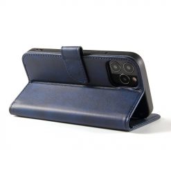 Peňaženkové puzdro Elegant Magnet Case modré – Apple iPhone 12 Mini | Kryty na mobil Kryty na mobil | Peňaženkové puzdro Elegant Magnet Case modré – Apple iPhone 12 Mini | Kryty na mobil
