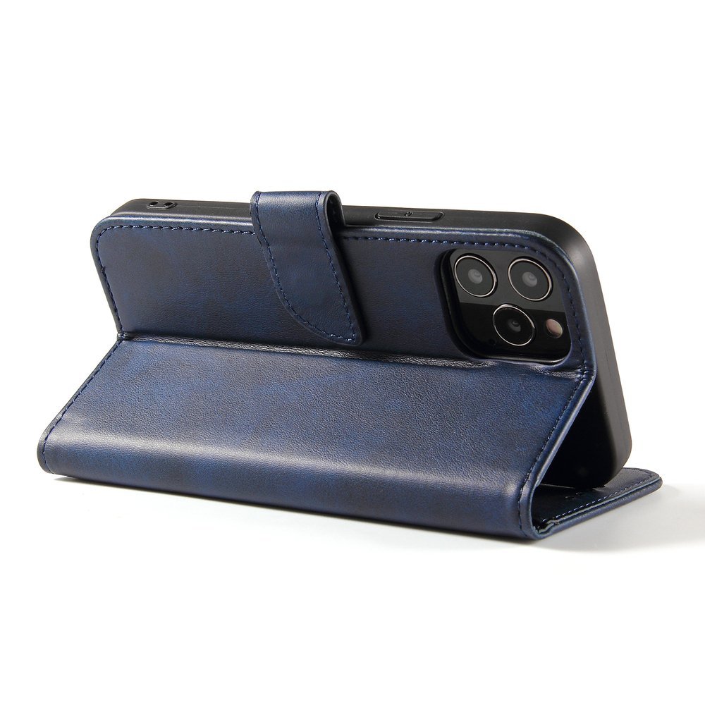 Peňaženkové puzdro Elegant Magnet Case modré – Apple iPhone 12 Mini | Kryty na mobil Kryty na mobil | Peňaženkové puzdro Elegant Magnet Case modré – Apple iPhone 12 Mini | Kryty na mobil