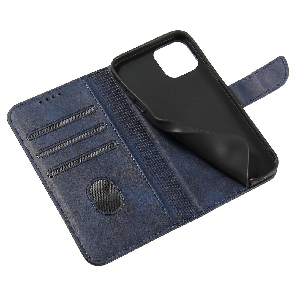 Peňaženkové puzdro Elegant Magnet Case modré – Apple iPhone 12 Pro Max | Kryty na mobil Kryty na mobil | Peňaženkové puzdro Elegant Magnet Case modré – Apple iPhone 12 Pro Max | Kryty na mobil