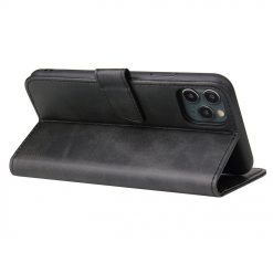 Kryty na mobil | Peňaženkové puzdro Elegant Magnet Case čierne – Apple iPhone 11 Pro | Kryty na mobil