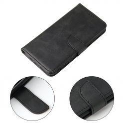Kryty na mobil | Peňaženkové puzdro Elegant Magnet Case čierne – Apple iPhone 11 Pro | Kryty na mobil