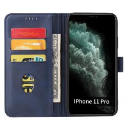 Peňaženkové puzdro Elegant Magnet Case modré – Apple iPhone 11 Pro | Kryty na mobil Kryty na mobil | Peňaženkové puzdro Elegant Magnet Case modré – Apple iPhone 11 Pro | Kryty na mobil