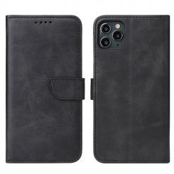 Kryty na mobil | Peňaženkové puzdro Elegant Magnet Case čierne – Apple iPhone 11 Pro Max | Kryty na mobil