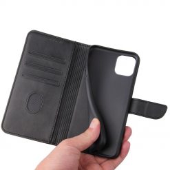 Kryty na mobil | Peňaženkové puzdro Elegant Magnet Case čierne – Apple iPhone 11 Pro Max | Kryty na mobil
