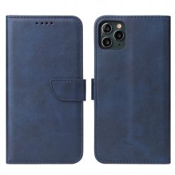 Kryty na mobil | Peňaženkové puzdro Elegant Magnet Case modré – Apple iPhone 11 Pro Max | Kryty na mobil