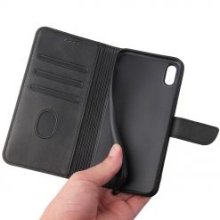 Peňaženkové puzdro Elegant Magnet Case čierne – Samsung Galaxy A20e | Kryty na mobil Kryty na mobil | Peňaženkové puzdro Elegant Magnet Case čierne – Samsung Galaxy A20e | Kryty na mobil