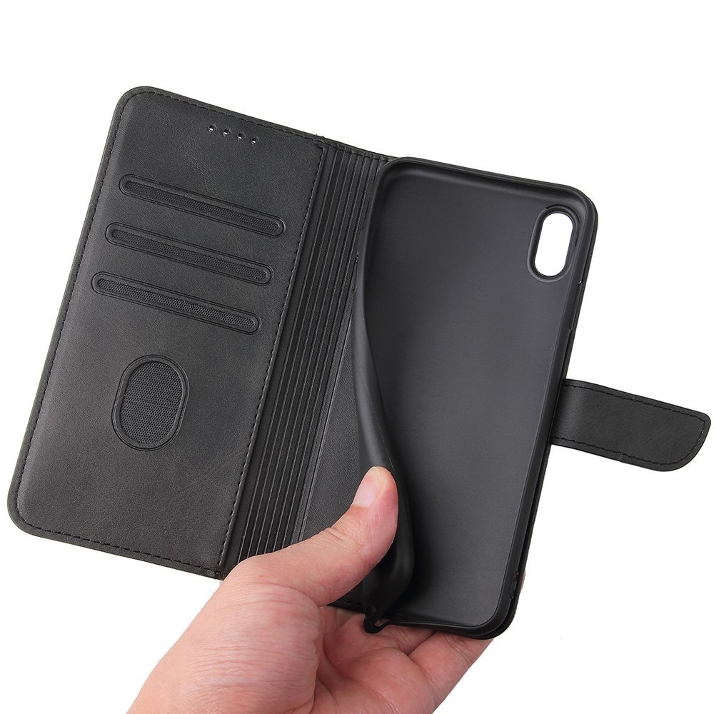 Peňaženkové puzdro Elegant Magnet Case čierne – Samsung Galaxy A20e | Kryty na mobil Kryty na mobil | Peňaženkové puzdro Elegant Magnet Case čierne – Samsung Galaxy A20e | Kryty na mobil