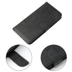 Peňaženkové puzdro Elegant Magnet Case čierne – Samsung Galaxy A20e | Kryty na mobil Kryty na mobil | Peňaženkové puzdro Elegant Magnet Case čierne – Samsung Galaxy A20e | Kryty na mobil