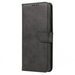 Kryty na mobil | Peňaženkové puzdro Elegant Magnet Case čierne – Samsung Galaxy A21s | Kryty na mobil