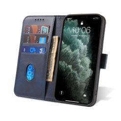 Peňaženkové puzdro Elegant Magnet Case modré – Xiaomi Redmi Note 8T | Kryty na mobil Kryty na mobil | Peňaženkové puzdro Elegant Magnet Case modré – Xiaomi Redmi Note 8T | Kryty na mobil