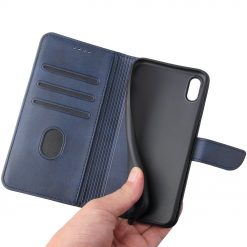 Kryty na mobil | Peňaženkové puzdro Elegant Magnet Case modré – Samsung Galaxy A20e | Kryty na mobil