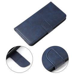 Kryty na mobil | Peňaženkové puzdro Elegant Magnet Case modré – Samsung Galaxy A20e | Kryty na mobil