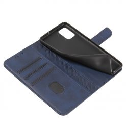 Kryty na mobil | Peňaženkové puzdro Elegant Magnet Case modré – Samsung Galaxy A21s | Kryty na mobil