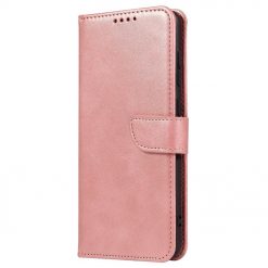 Kryty na mobil | Peňaženkové puzdro Elegant Magnet Case ružové – Samsung Galaxy A21s | Kryty na mobil