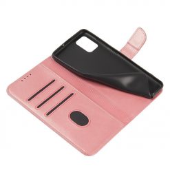 Peňaženkové puzdro Elegant Magnet Case ružové – Samsung Galaxy A21s | Kryty na mobil Kryty na mobil | Peňaženkové puzdro Elegant Magnet Case ružové – Samsung Galaxy A21s | Kryty na mobil