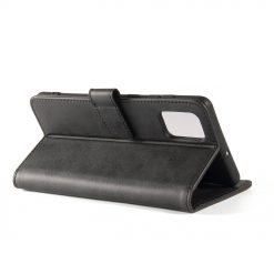 Kryty na mobil | Peňaženkové puzdro Elegant Magnet Case čierne – Samsung Galaxy A41 | Kryty na mobil