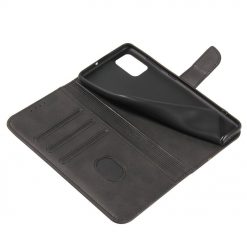 Kryty na mobil | Peňaženkové puzdro Elegant Magnet Case čierne – Samsung Galaxy A41 | Kryty na mobil