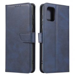 Kryty na mobil | Peňaženkové puzdro Elegant Magnet Case modré – Samsung Galaxy A41 | Kryty na mobil