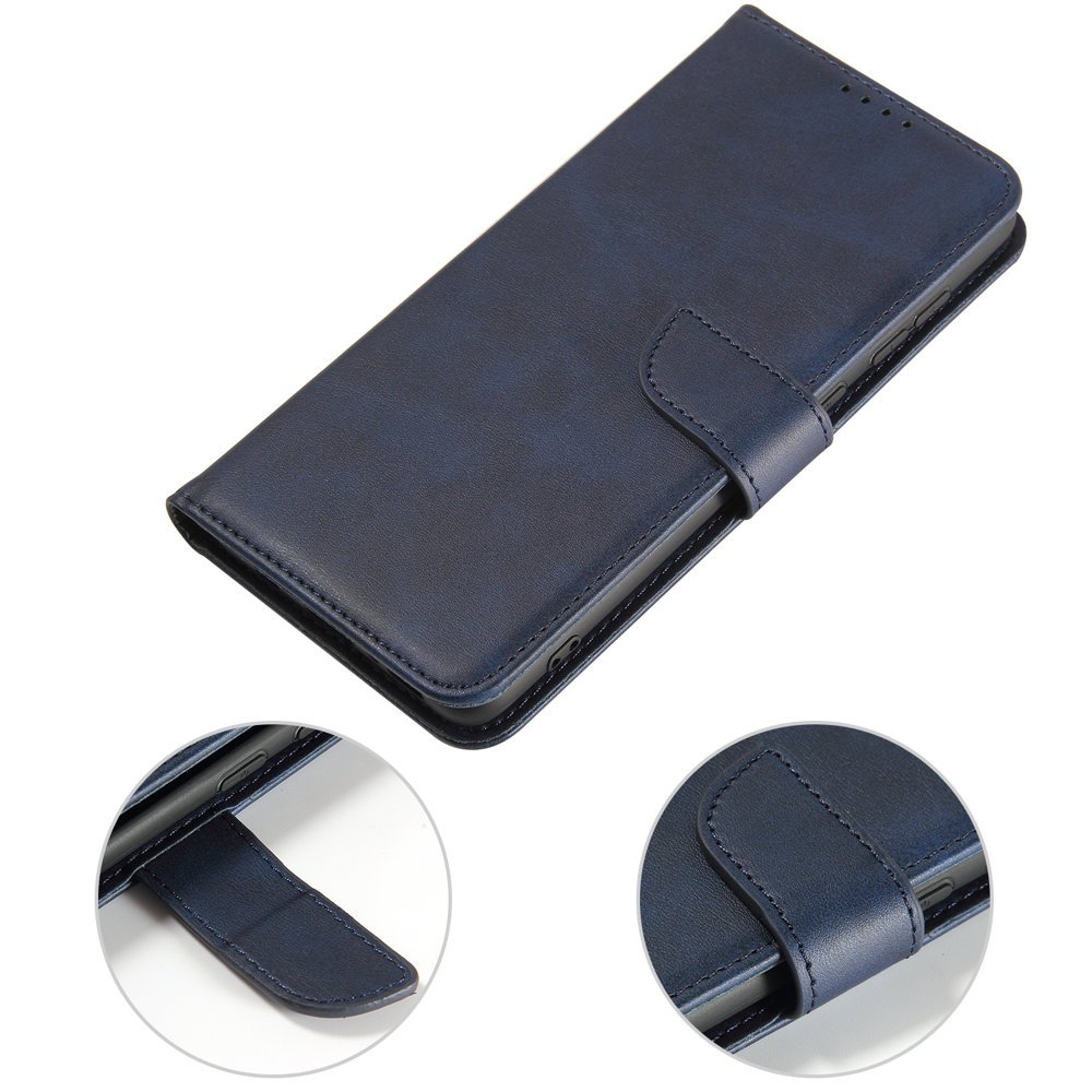 Peňaženkové puzdro Elegant Magnet Case modré – Huawei P40 Lite E | Kryty na mobil Kryty na mobil | Peňaženkové puzdro Elegant Magnet Case modré – Huawei P40 Lite E | Kryty na mobil