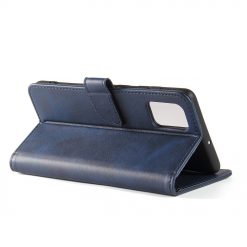 Kryty na mobil | Peňaženkové puzdro Elegant Magnet Case modré – Samsung Galaxy A41 | Kryty na mobil