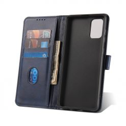 Kryty na mobil | Peňaženkové puzdro Elegant Magnet Case modré – Samsung Galaxy A41 | Kryty na mobil