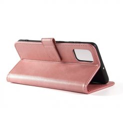 Peňaženkové puzdro Elegant Magnet Case ružové – Samsung Galaxy A41 | Kryty na mobil Kryty na mobil | Peňaženkové puzdro Elegant Magnet Case ružové – Samsung Galaxy A41 | Kryty na mobil