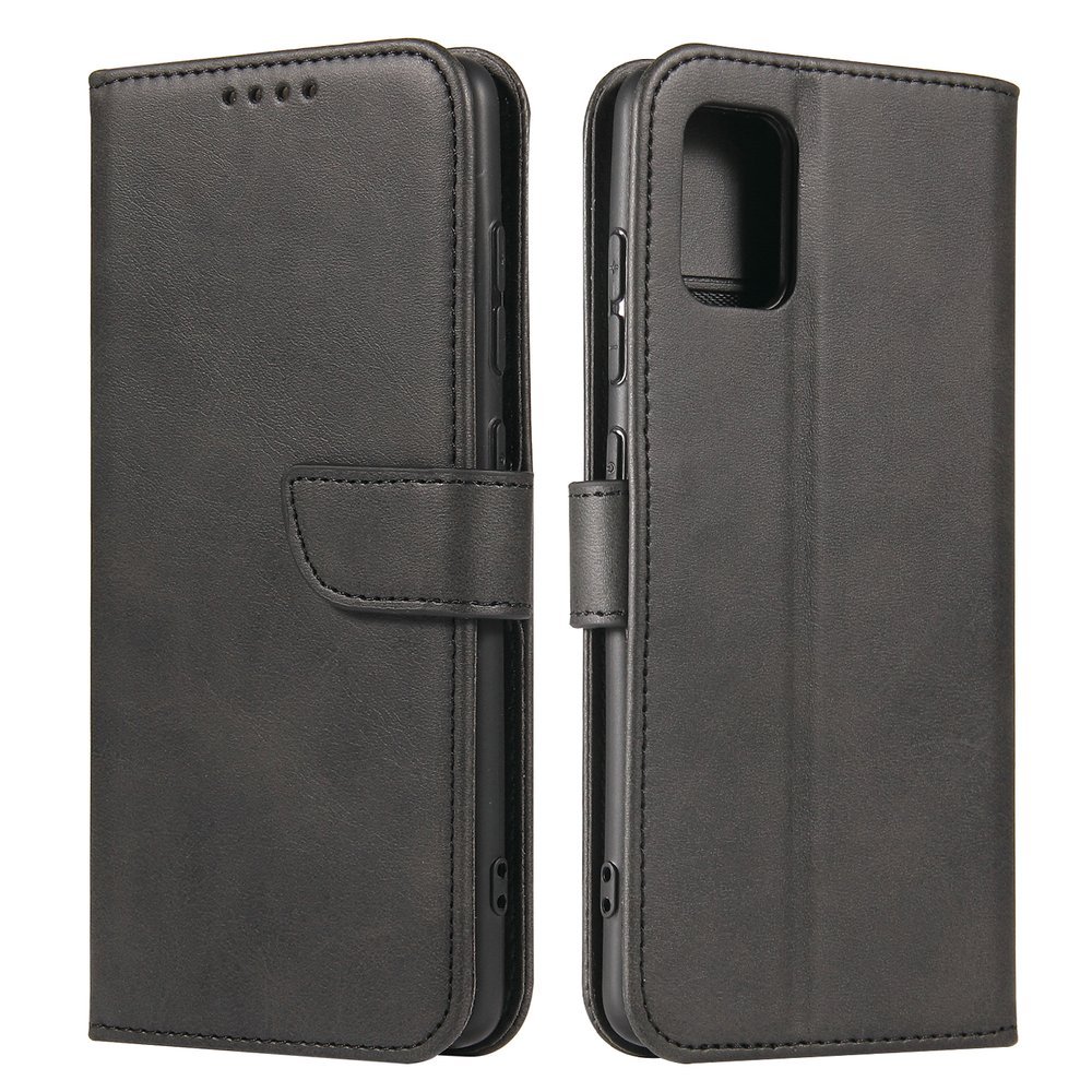 Peňaženkové puzdro Elegant Magnet Case čierne – Samsung Galaxy A51 | Kryty na mobil Kryty na mobil | Peňaženkové puzdro Elegant Magnet Case čierne – Samsung Galaxy A51 | Kryty na mobil