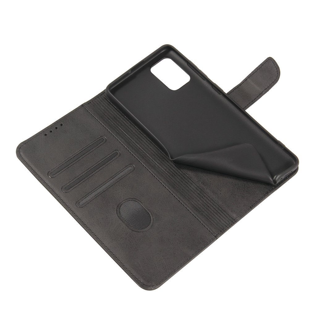 Peňaženkové puzdro Elegant Magnet Case čierne – Samsung Galaxy A51 | Kryty na mobil Kryty na mobil | Peňaženkové puzdro Elegant Magnet Case čierne – Samsung Galaxy A51 | Kryty na mobil