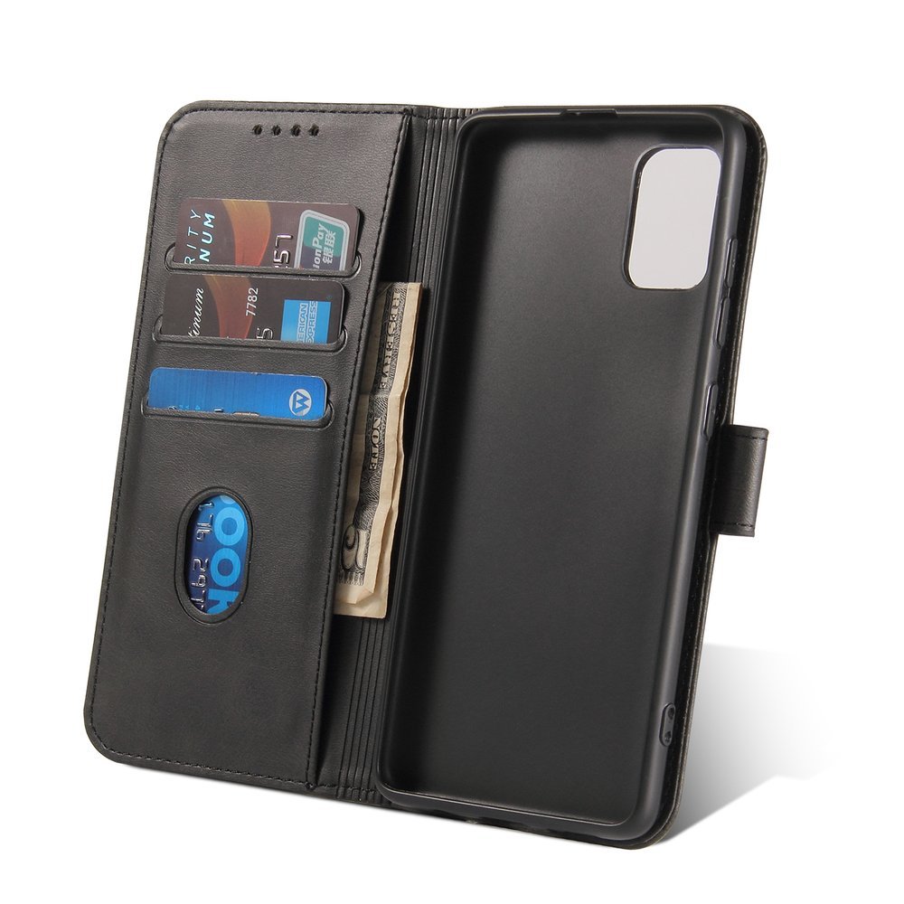 Peňaženkové puzdro Elegant Magnet Case čierne – Samsung Galaxy A51 | Kryty na mobil Kryty na mobil | Peňaženkové puzdro Elegant Magnet Case čierne – Samsung Galaxy A51 | Kryty na mobil